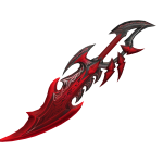 Dracos, Red Glowing Crimson Blade