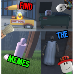 Find The Memes! - UPDATE