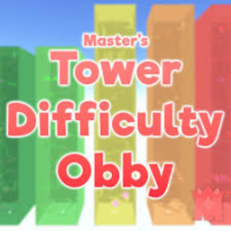 Masters Tower Difficulty Obby! 🌴