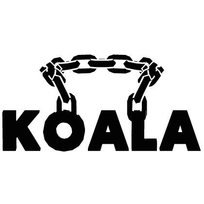 Cartoony White Koala Chain Roblox item