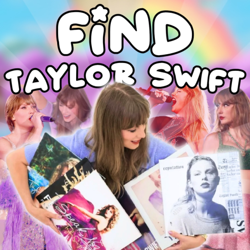 Find Taylor Swift! 💕 official Roblox game thumbnail