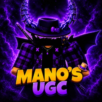 Mano's UGC Roblox group icon