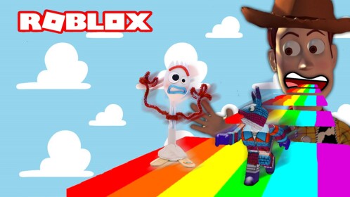 Escape Fun Toy Obby Story