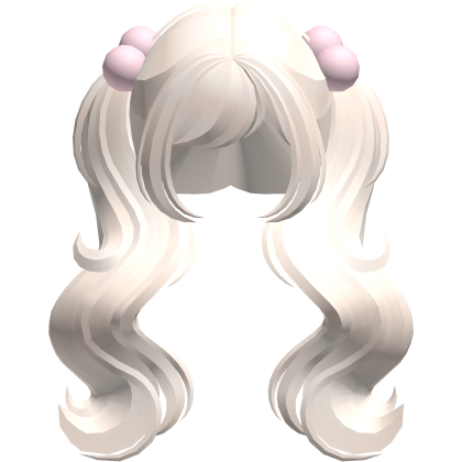 ♡ adorable huge princess pigtails (beige)