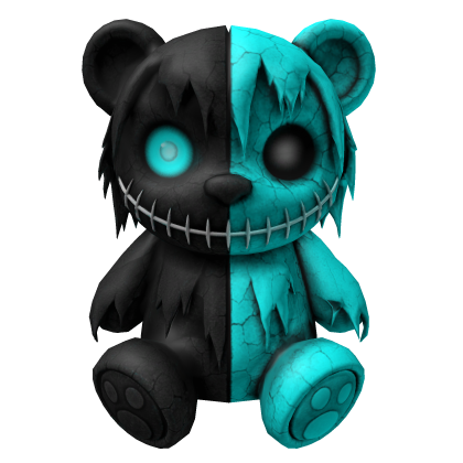 oso malvado cyan