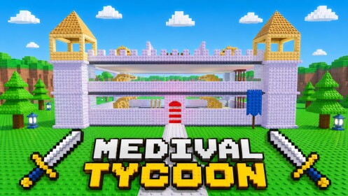 ⚔️[UPD1 ] Medieval tycoon