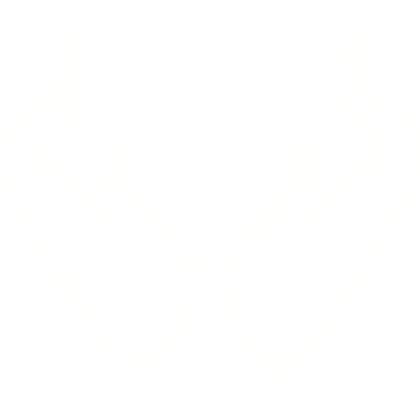 🔥✨WHITE EMISSIVE HORNS (GLOWS IN GAME)✨🔥