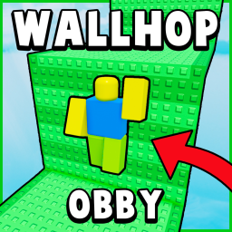 Nearly IMPOSSIBLE Wall Hop Obby icon