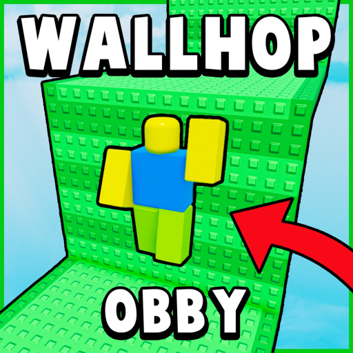 Nearly IMPOSSIBLE Wall Hop Obby icon
