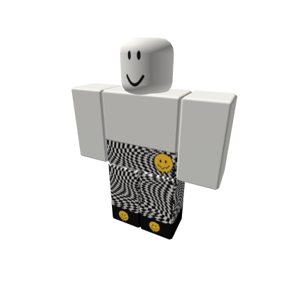 Smiley face pants thumbnail