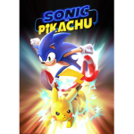 sonic and pikachu