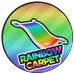 Rainbow Magic Carpet!