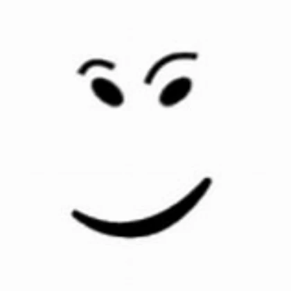 check it face white background