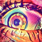 Chrome Seeing Eye