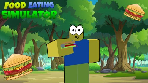 🍔 Food Eating Simulator 🍔