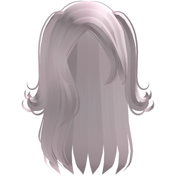 ۶ৎ | half up pigtails flipped pink hair