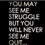 ChriisR - Never give up!