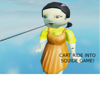Cart ride into Squide game!