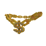 8-Bit Bling $$ Necklace