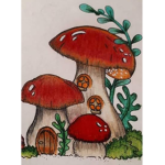 The mushroom people! :D