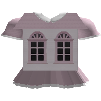 : Cute Pink Dollhouse Dress ୨*୧ Roblox item