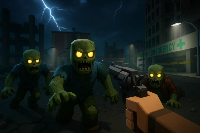 [NEW INFINITE MODE] Infected vs Survivors