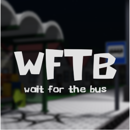 wait for the bus