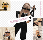 THE ALASKA VIOLET FAN GROUP