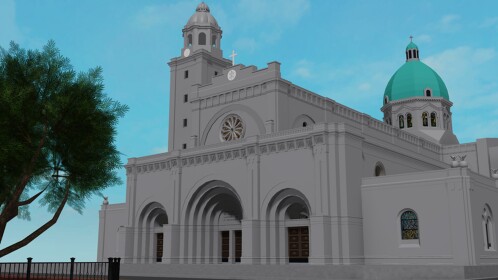 The Manila Cathedral