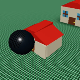 Crash Things Into A House
