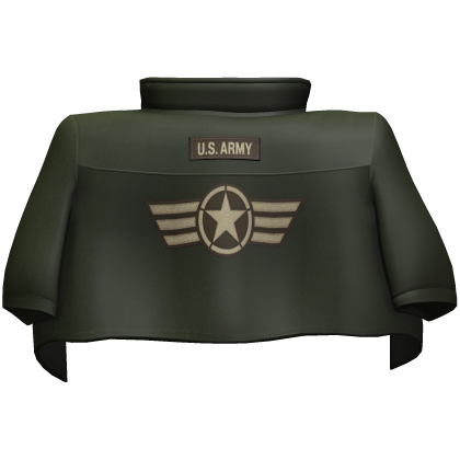 Military Army Commander Jacket