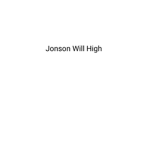 Jonson Will Highschool