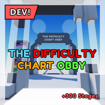 [DEV PLACE] The Difficulty Chart Obby