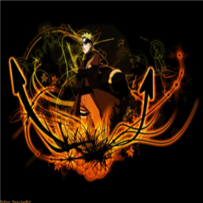Naruto in sage mode(BACK) Roblox decal