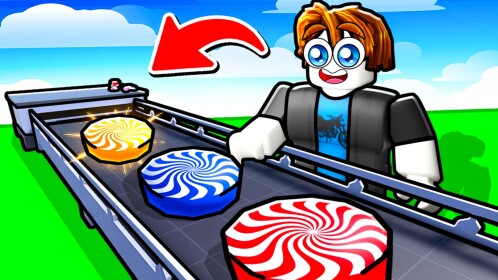 🍭Mega Candy Factory Tycoon