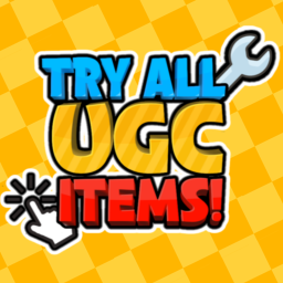 Try All UGC Items!