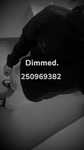 Dimmed.