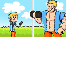 *New* Muscle Simulator 2020