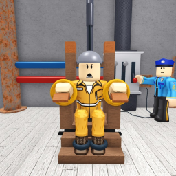 (NEW) Prison Breakout Obby!
