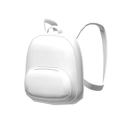 Preppy White Backpack (3.0) thumbnail