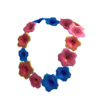 Hawaiian Flower Necklace