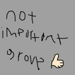 not important group