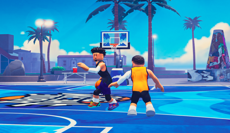 [STRESS TEST!] Above The Rim screenshot 3