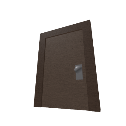 Wooden Door.