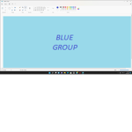 Blue groub