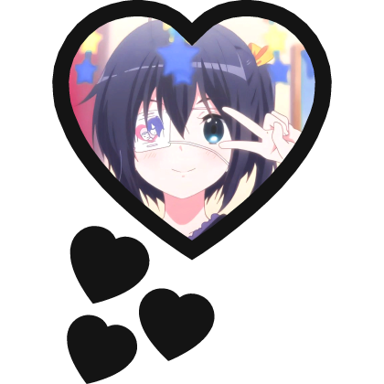 Rikka Takanashi Thinking Hearts Chunibyo