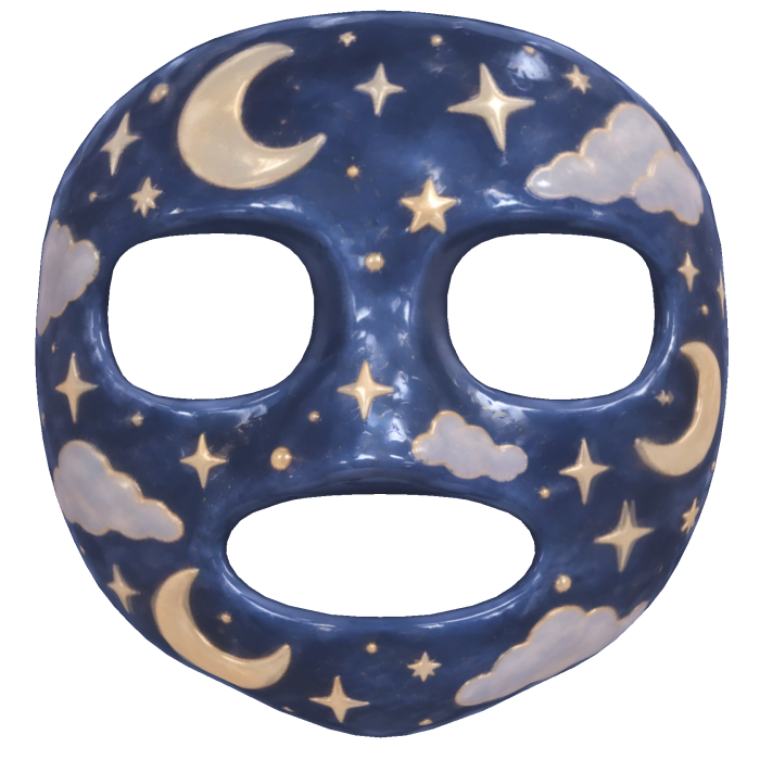 Celestial Midnight Dream Mask Spa Mask