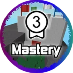 Meet the Masters: Mastery 3! Roblox badge thumbnail