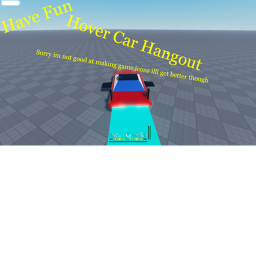 Hover Car Hangout