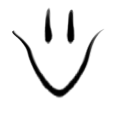 Scary face. Roblox decal